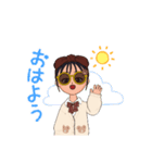 都会のくまさん① | LINEスタンプ | shin